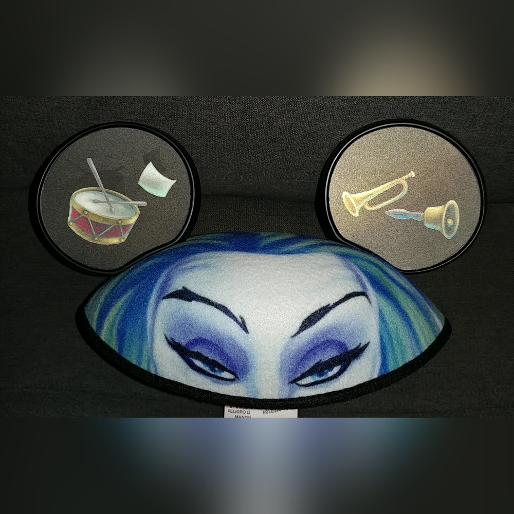 NWT Disney Parks Madame Leota Ear Hat Haunted Mansion